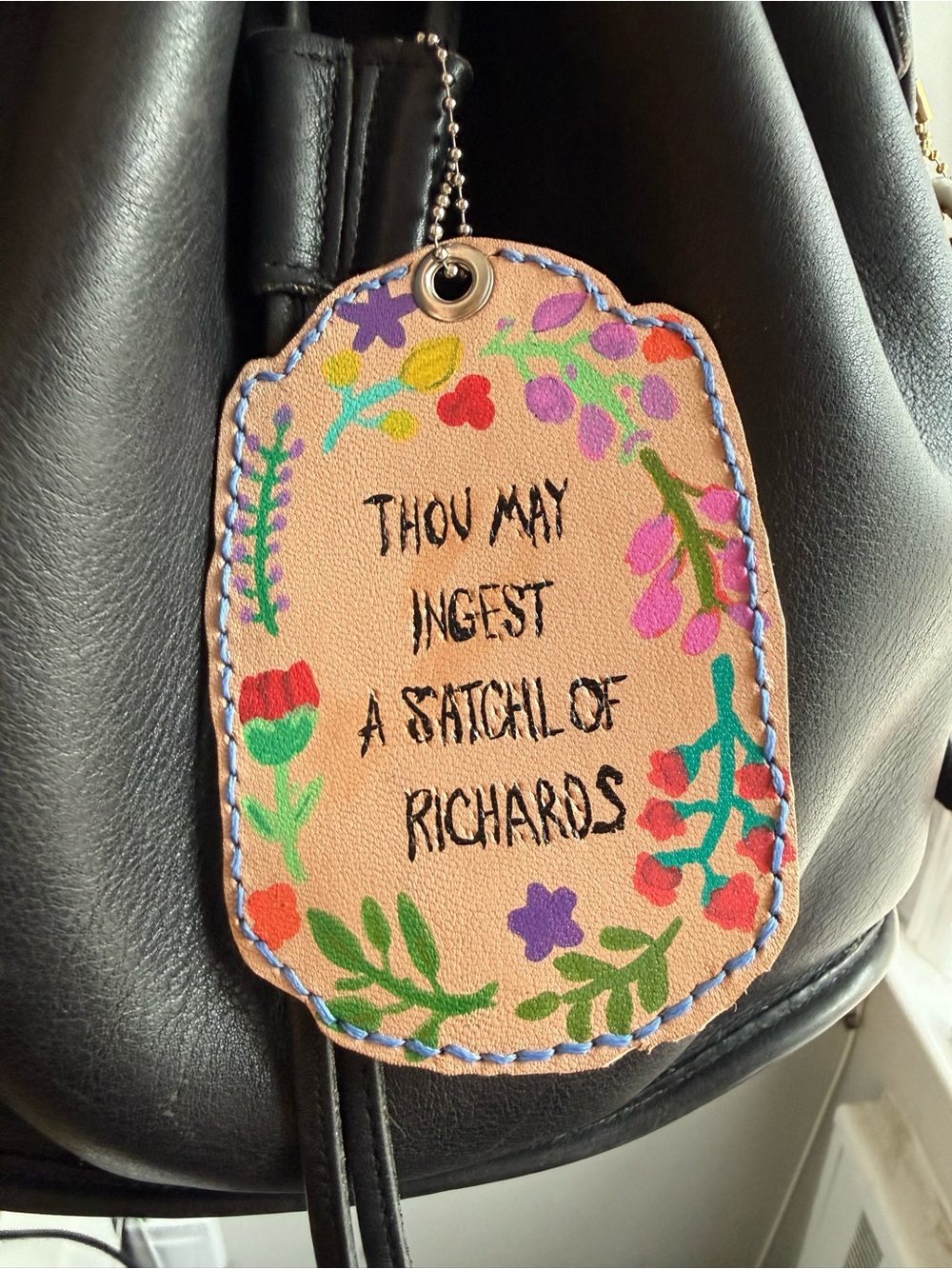PRE-ORDER BAG CHARM